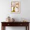 ArtToFrames Collage Photo Picture Frame with 4 - 5x7 inch Openings, Framed in White with Over 62 Mat Color Options and Regular Glass (CSM-3966-2153)